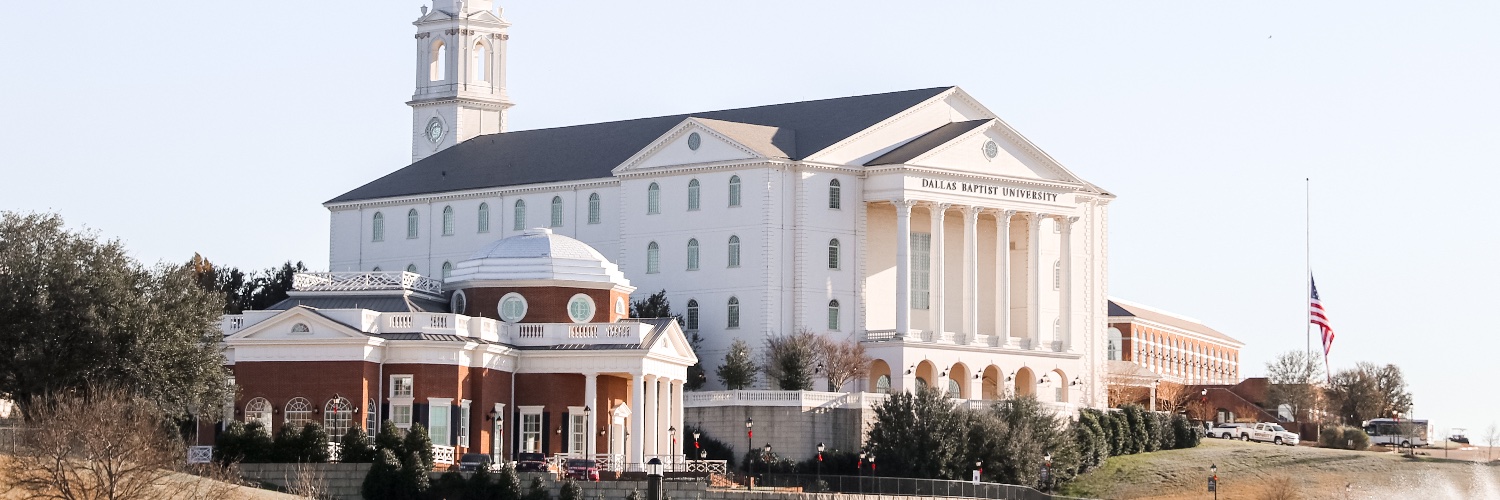 DBU Admissions banner