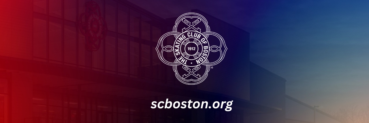 The Skating Club of Boston banner