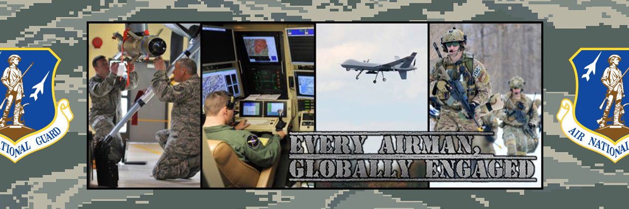 174th Attack Wing banner