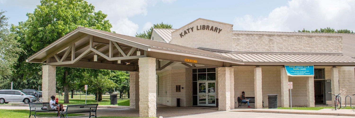 KatyLibrary's profile banner image