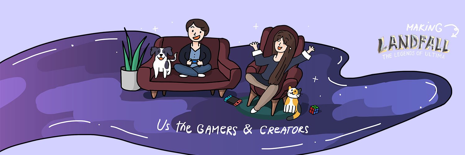 CakeForge's profile banner image