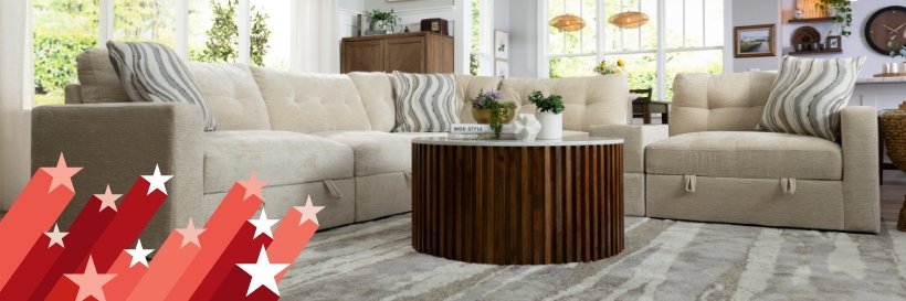 Bob’s Discount Furniture banner