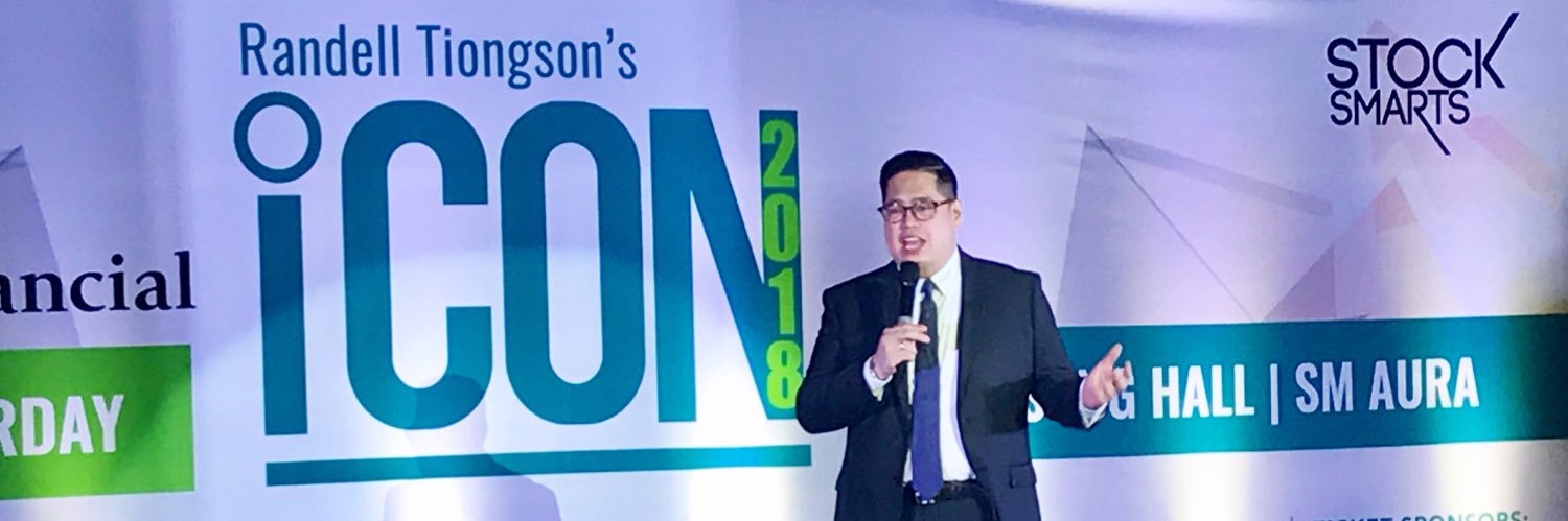 Randell Tiongson banner