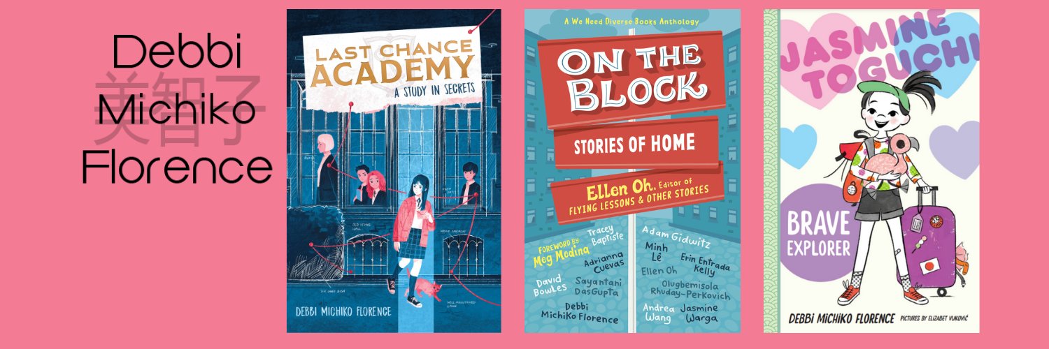 Debbi Michiko Florence⁷ banner