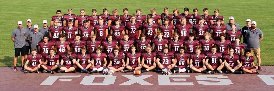 FVL Foxes Football banner