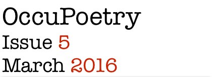 OccuPoetry's profile banner image