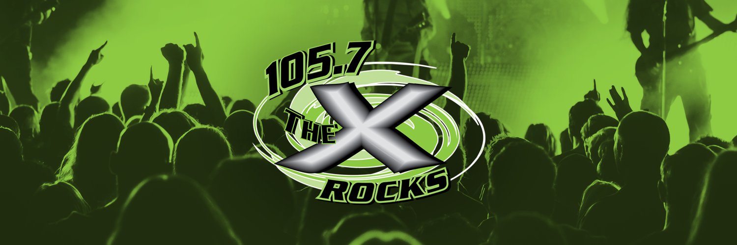 105.7 The X banner