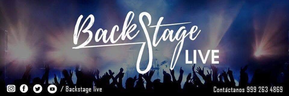 Backstage Live banner