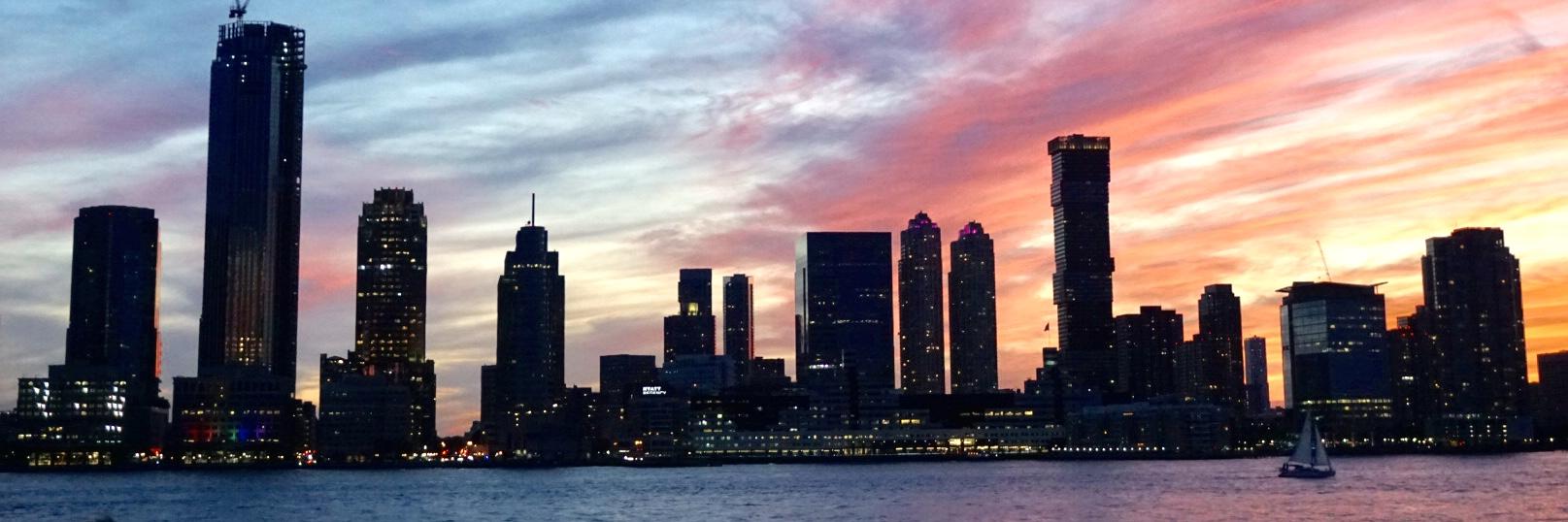 Jersey City Upfront banner