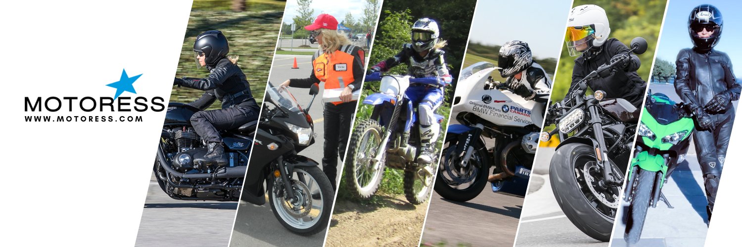 Vicki Gray - MOTORESS banner