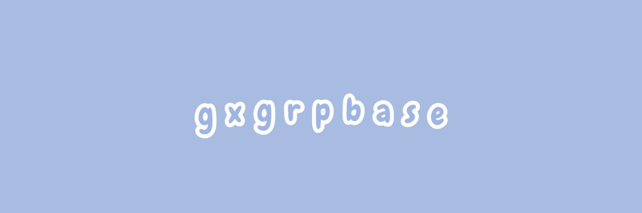 GXG — Cek pinned. banner