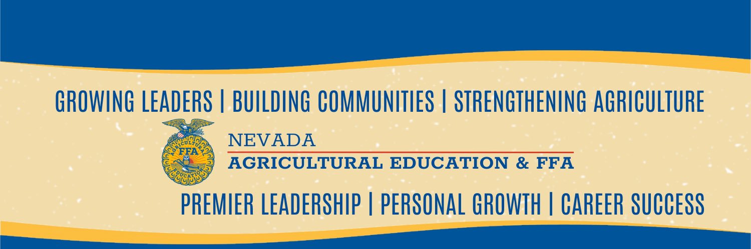 Nevada FFA banner