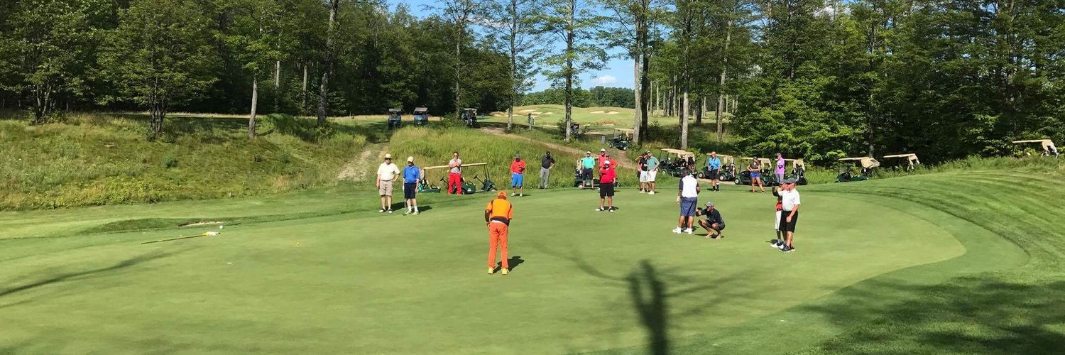 OneHandedGolfer's profile banner image