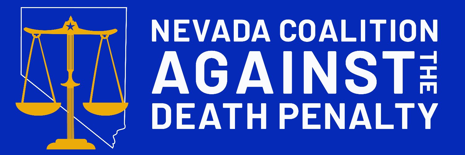 Nevada Coalition Against the Death Penalty banner