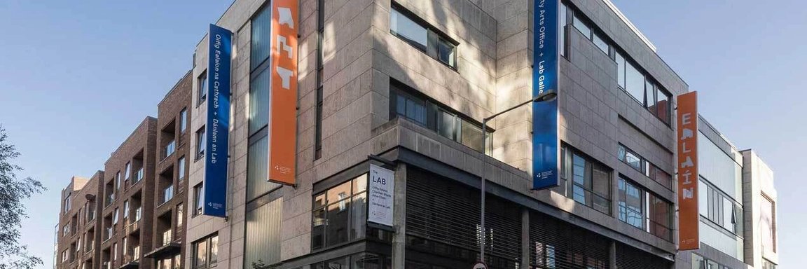 Dublin City Arts Office banner