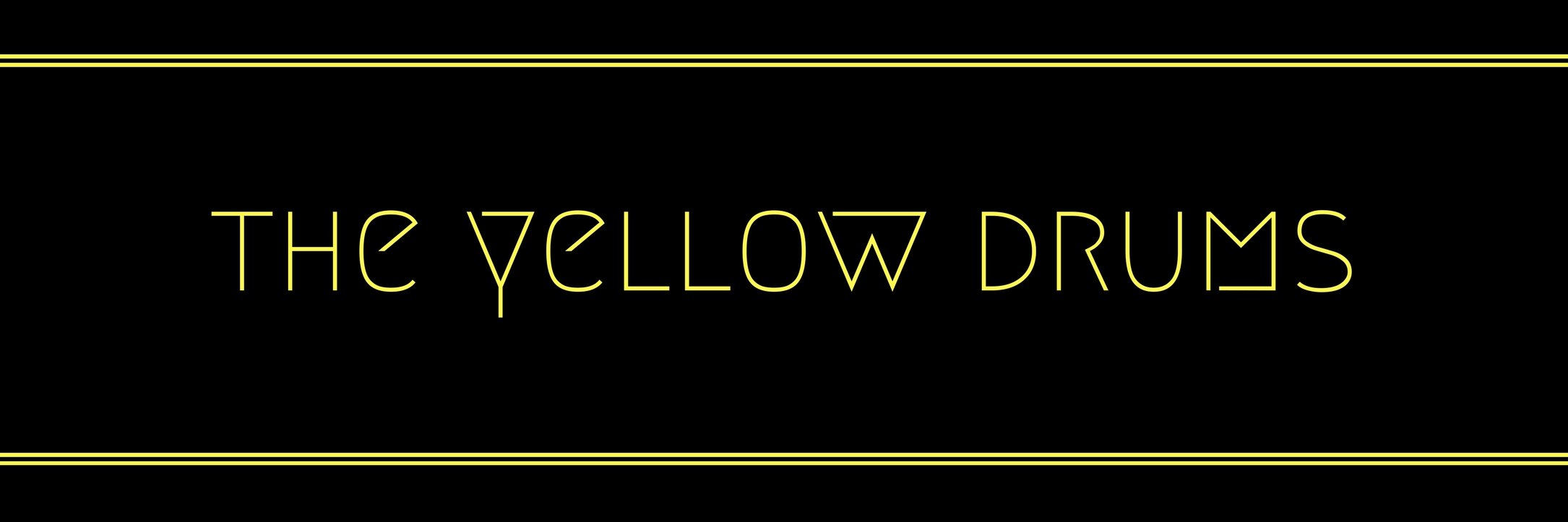 theyellowdrums's profile banner image