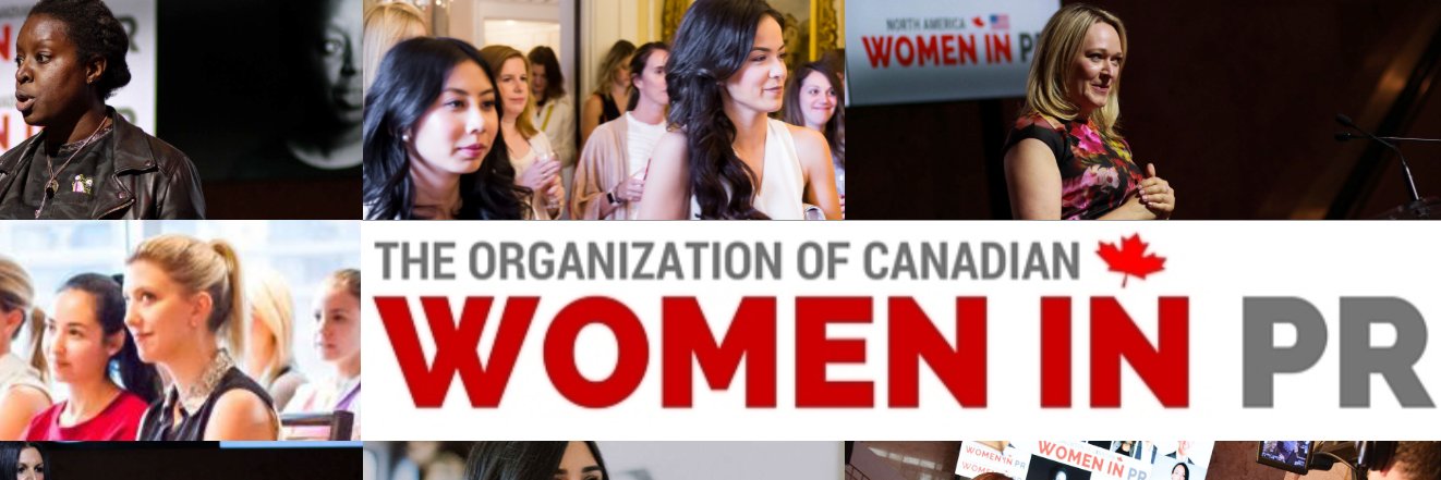 WomeninPRcanada's profile banner image