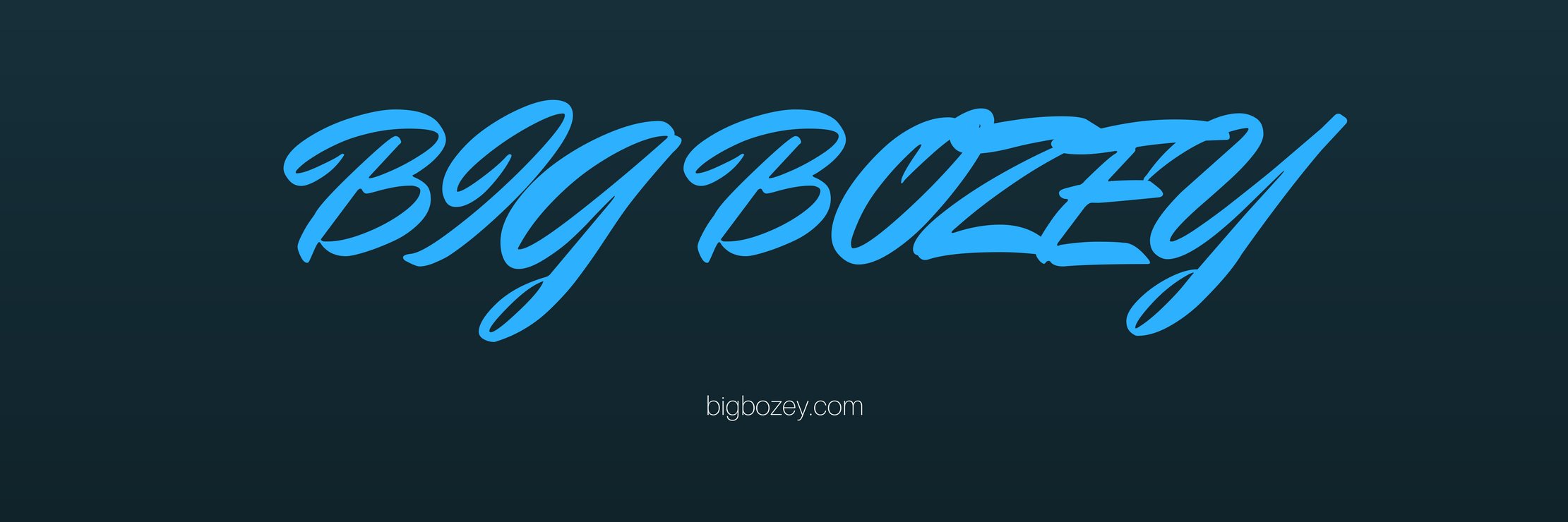 BigBozey's profile banner image