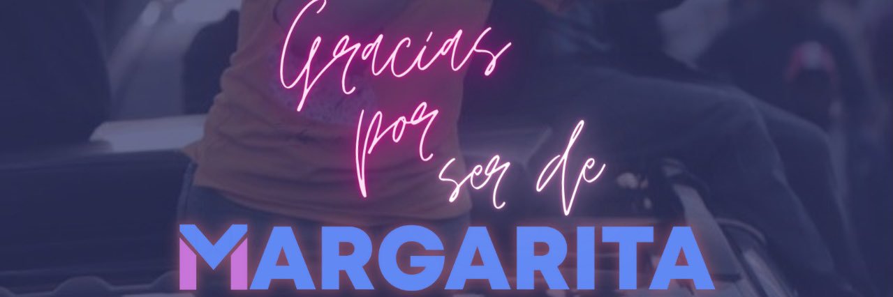 ConMargaritaDO's profile banner image