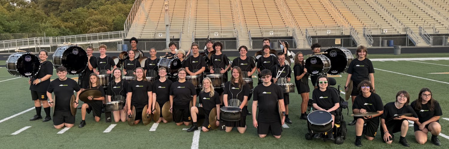 NA Percussion banner