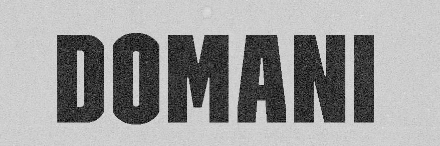 DOMANI banner