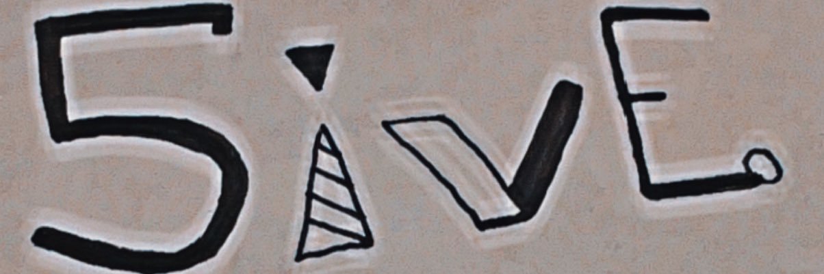 5¡ve banner