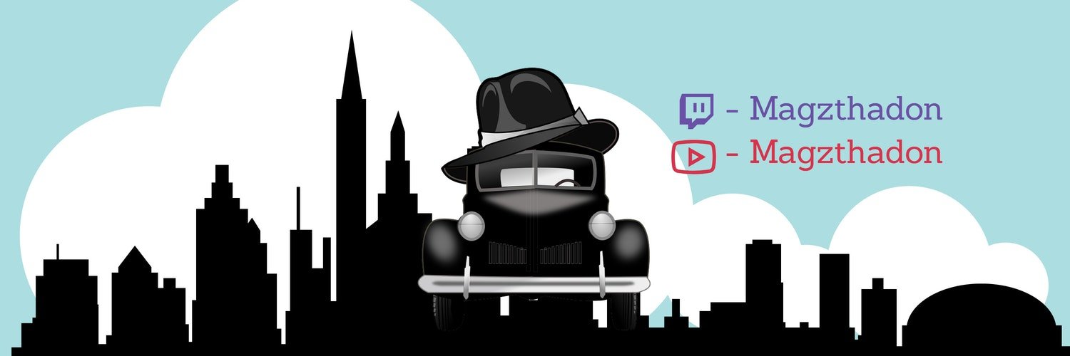 magzthadon's profile banner image