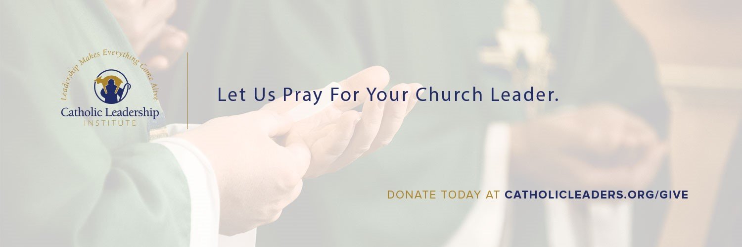 Catholic Leadership banner