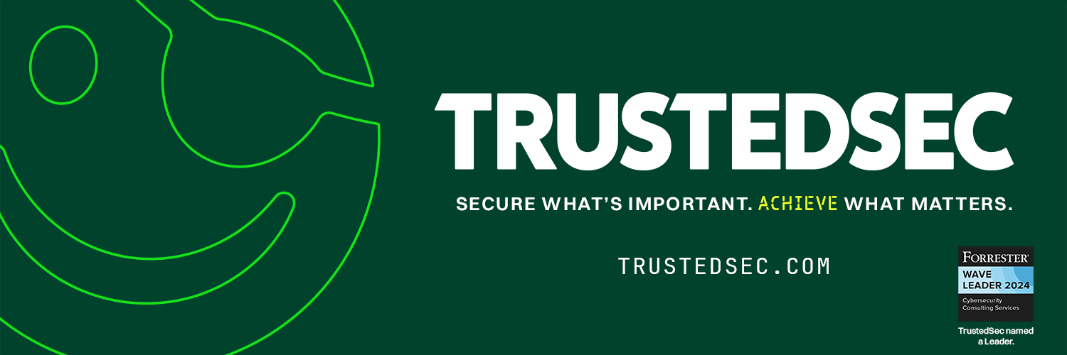 TrustedSec's banner