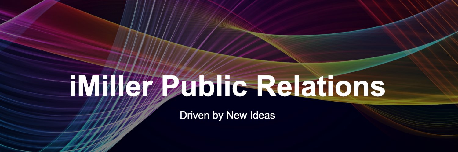 iMiller Public Relations (iMPR) banner