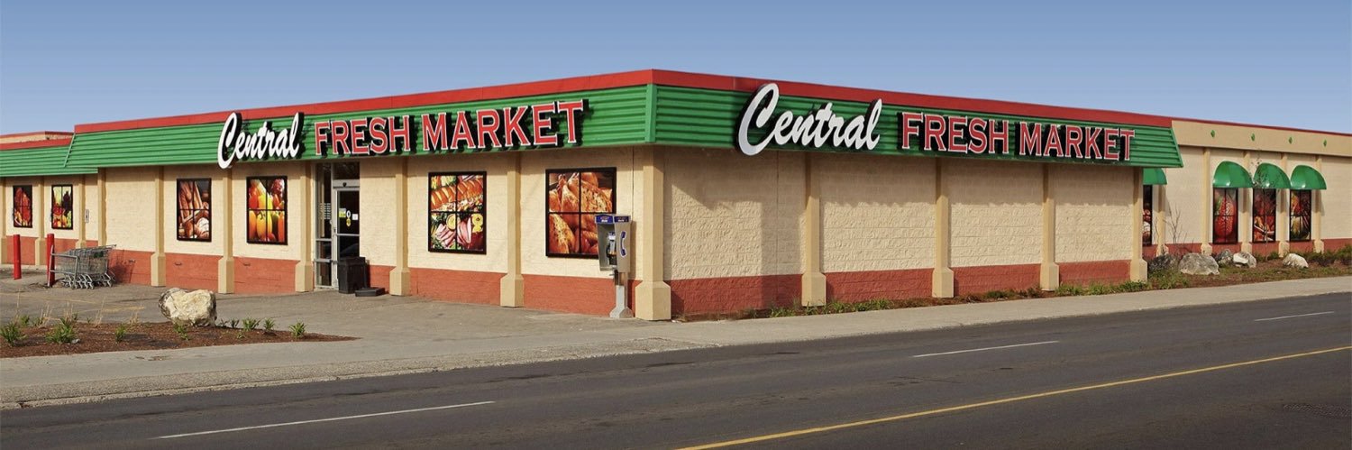 Central Fresh Market banner