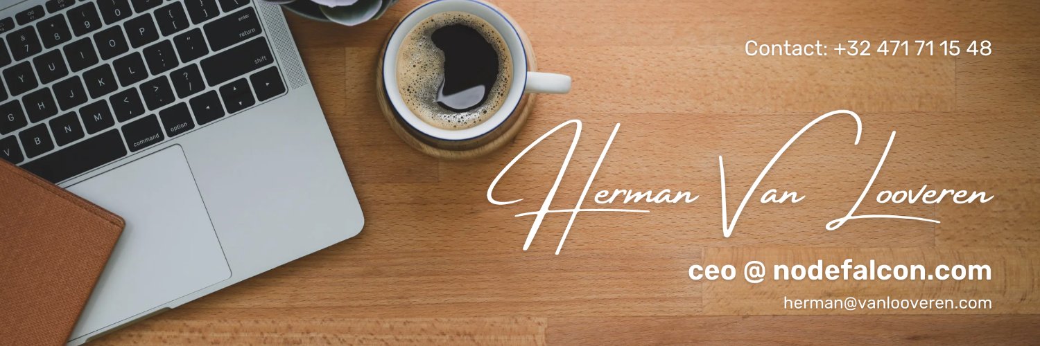 HermanLooveren's profile banner image