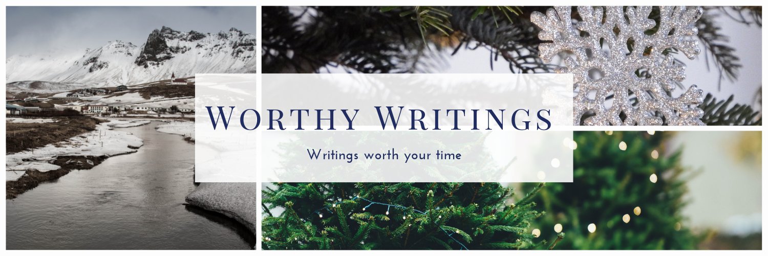 WorthyWritings's profile banner image
