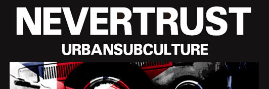 NEVERTRUST banner