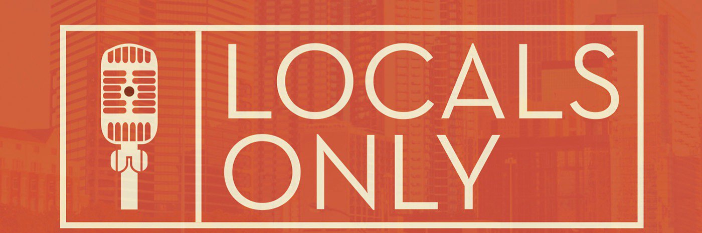 Locals Only Podcast banner