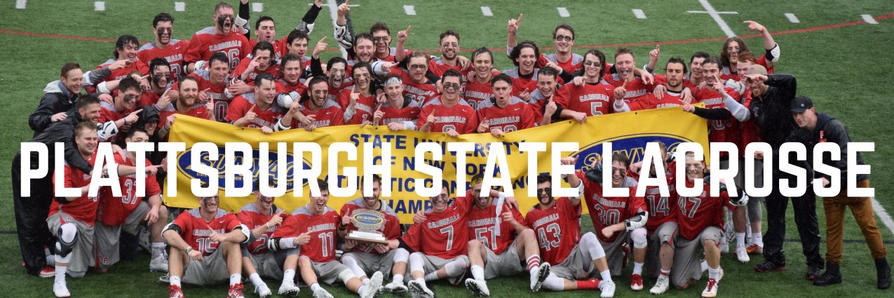 Plattsburgh Lacrosse banner