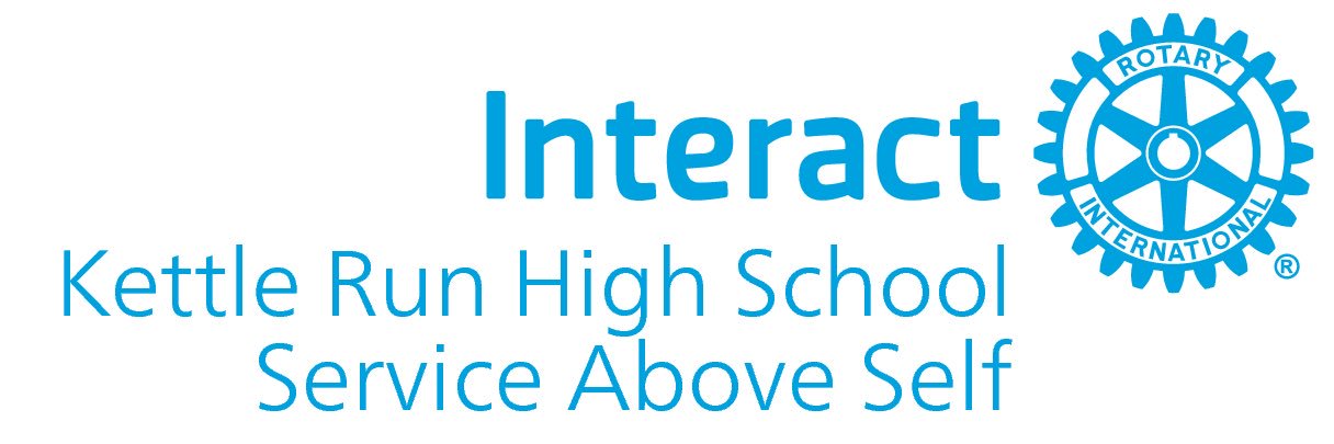 Kettle Run High School Interact Club banner