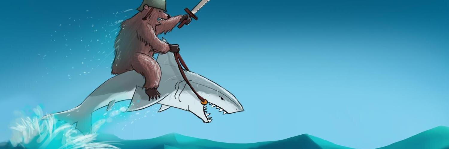 BrzinskiBear's profile banner image