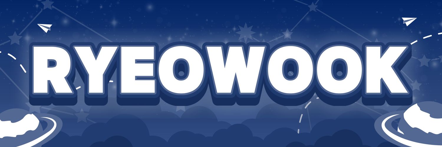 RYEONGPH 💙 려욱 banner