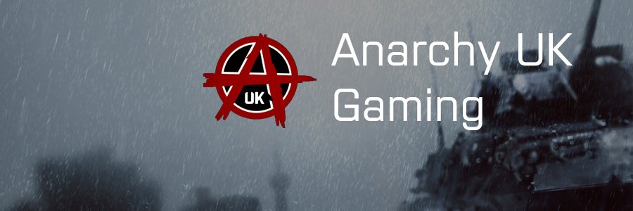 AnarchyUKGaming's profile banner image