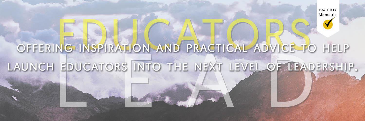 Educators Lead banner