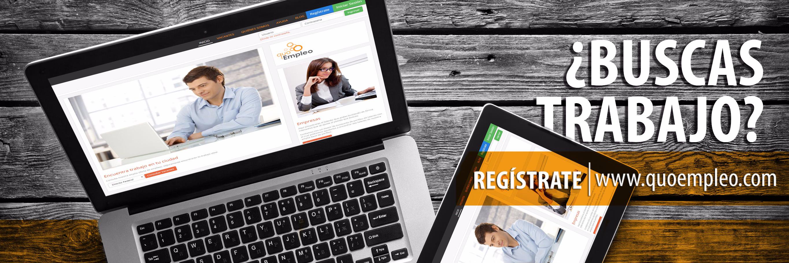 quoEmpleo's profile banner image