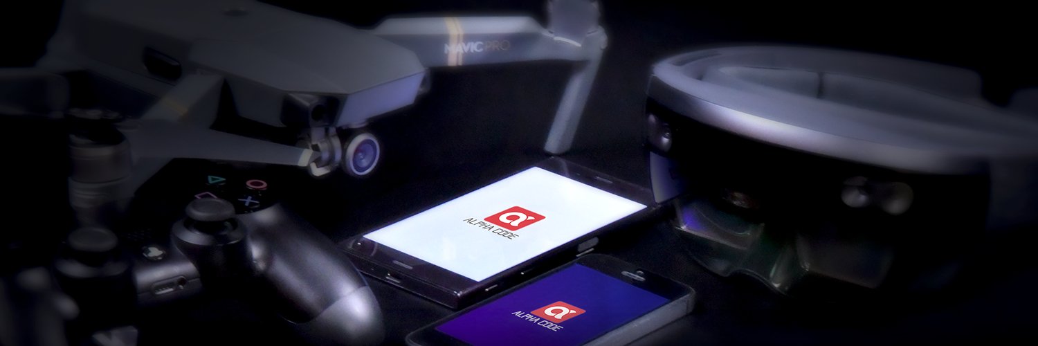 alphacode_jp's profile banner image