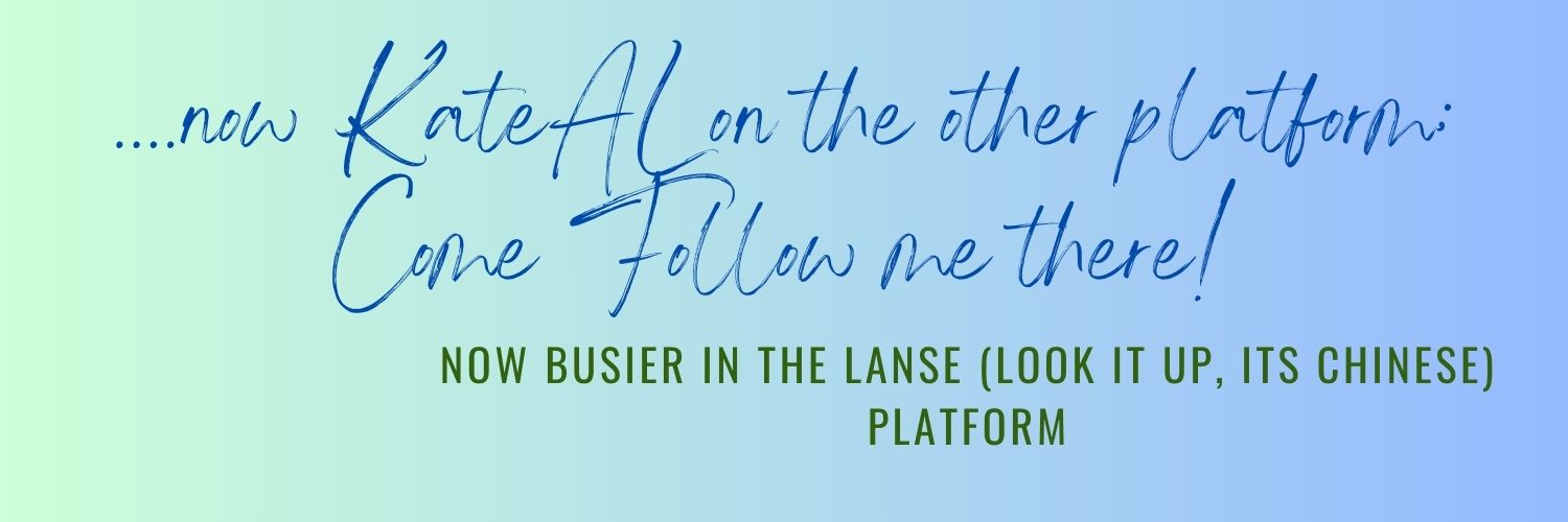 Kate A Larsen 李可婷 banner