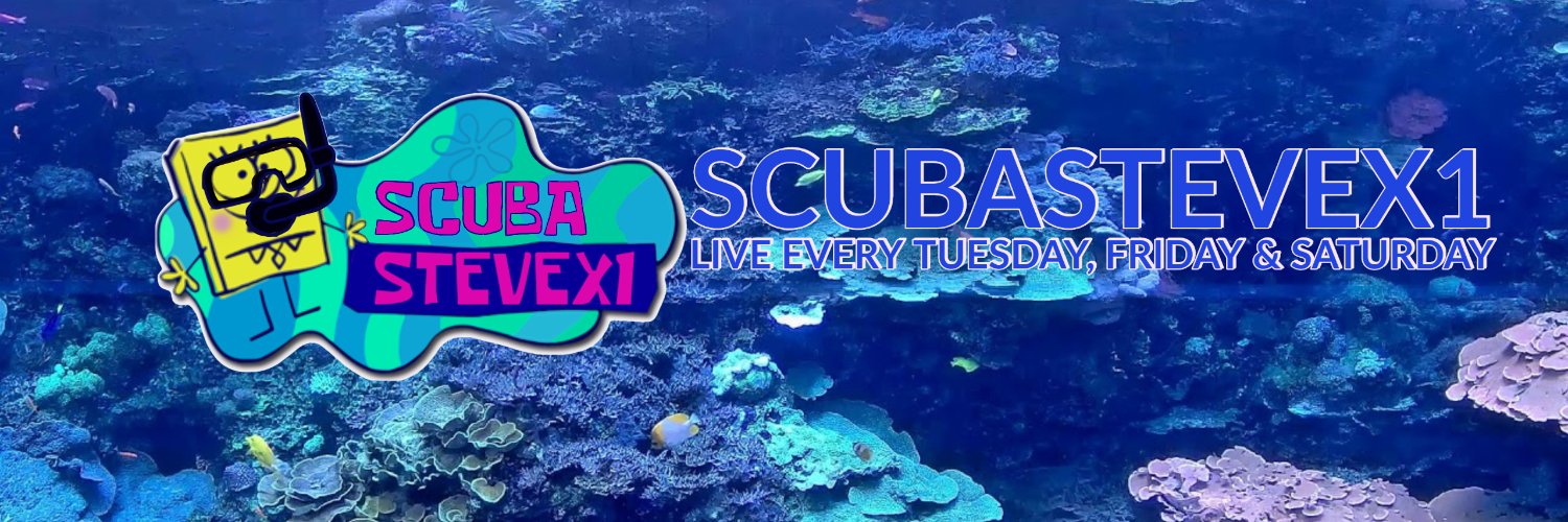 ScubaSteveX1's profile banner image