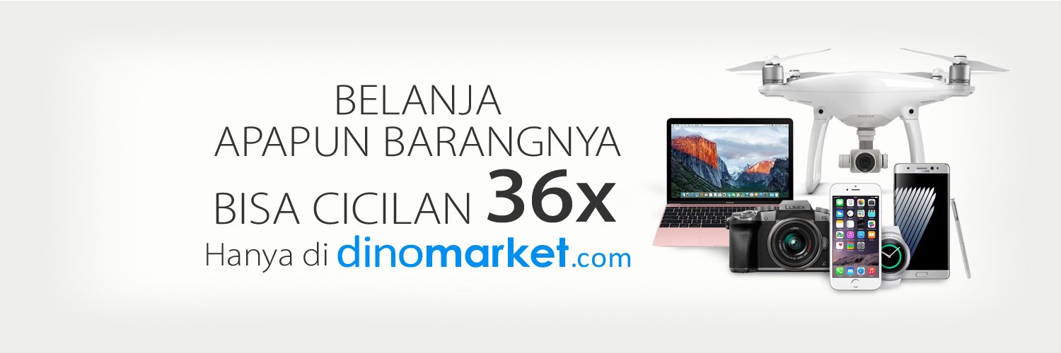 DINOMARKET's profile banner image