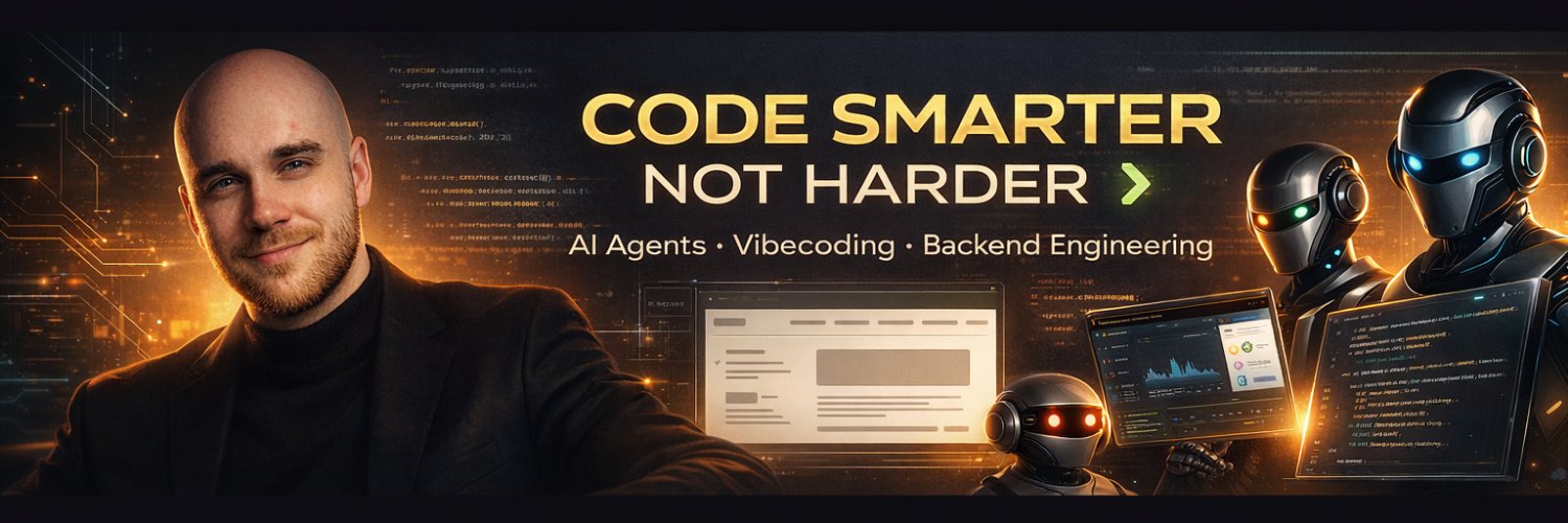 Modern web developer banner