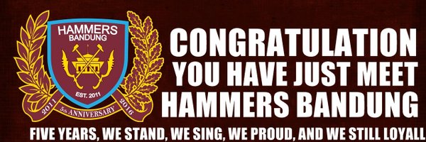 HammersBandung Profile Banner