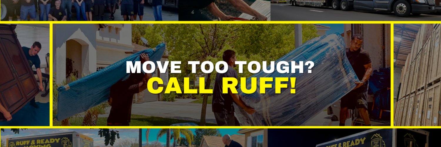 Ruff and Ready Moving banner