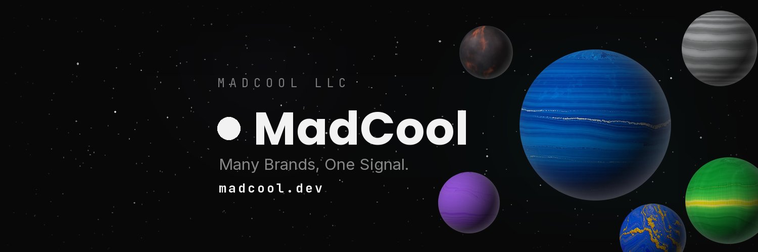 MadCoolSeeD's profile banner image